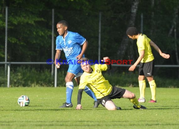 17.04.2014 Landesliga Rhein Neckar TSV Michelfeld gegen VfB St. Leon (© Siegfried)